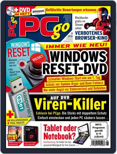 PCgo August 1st, 2019 Digital Back Issue Cover
