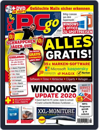 PCgo February 1st, 2020 Digital Back Issue Cover