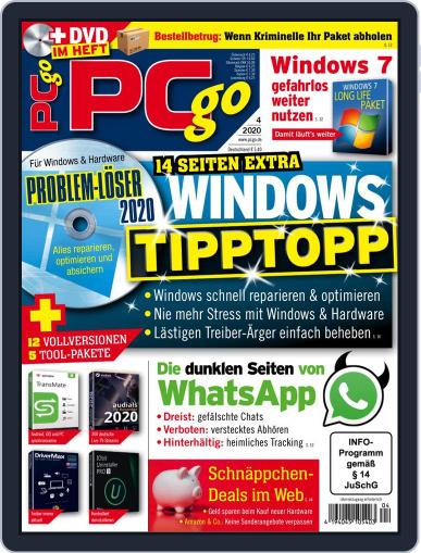 PCgo April 1st, 2020 Digital Back Issue Cover