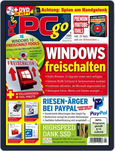 PCgo May 1st, 2020 Digital Back Issue Cover