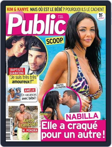 Public August 2nd, 2013 Digital Back Issue Cover