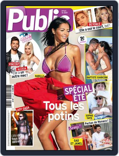 Public August 15th, 2013 Digital Back Issue Cover