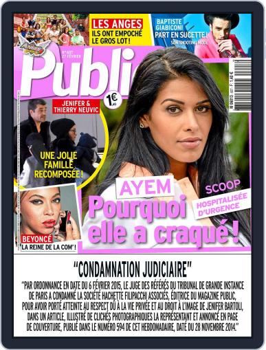Public February 27th, 2015 Digital Back Issue Cover