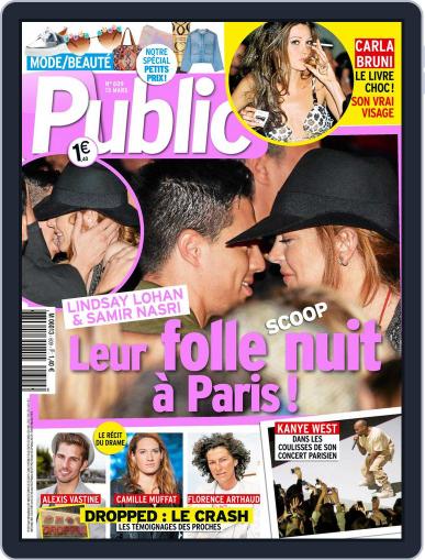 Public March 13th, 2015 Digital Back Issue Cover