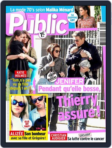 Public April 10th, 2015 Digital Back Issue Cover