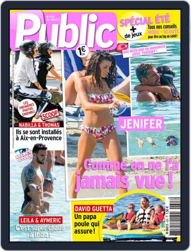 Public July 24th, 2015 Digital Back Issue Cover