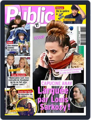 Public February 19th, 2016 Digital Back Issue Cover
