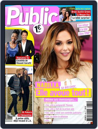Public April 15th, 2016 Digital Back Issue Cover