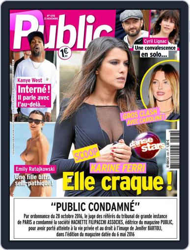 Public November 25th, 2016 Digital Back Issue Cover