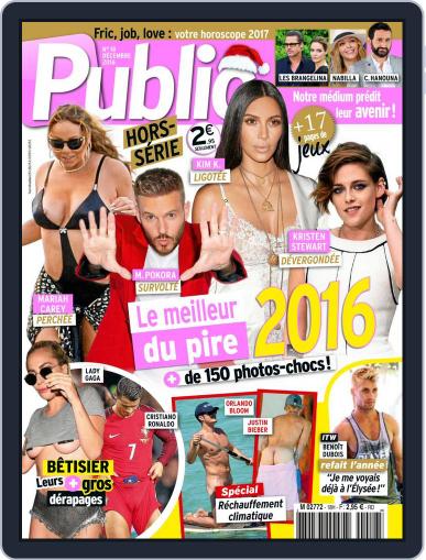 Public December 1st, 2016 Digital Back Issue Cover