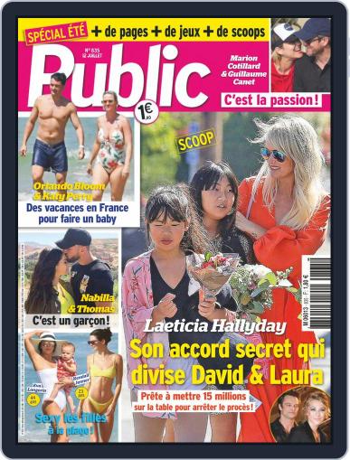 Public July 12th, 2019 Digital Back Issue Cover