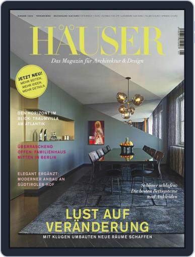 Häuser February 1st, 2018 Digital Back Issue Cover
