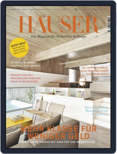 Häuser March 1st, 2018 Digital Back Issue Cover