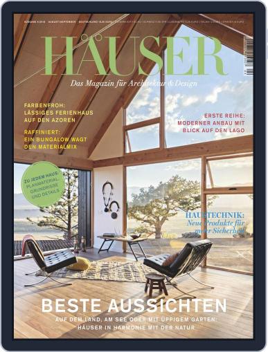 Häuser May 1st, 2018 Digital Back Issue Cover
