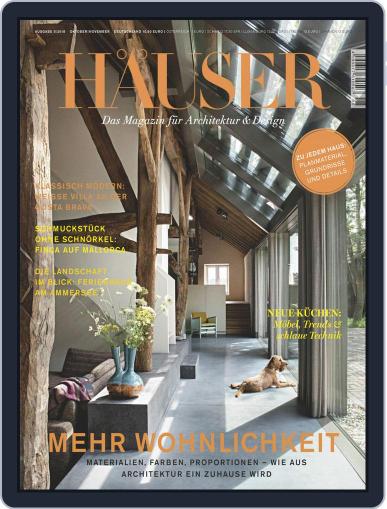Häuser October 1st, 2018 Digital Back Issue Cover