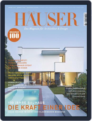 Häuser December 1st, 2018 Digital Back Issue Cover