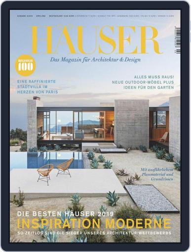 Häuser April 1st, 2019 Digital Back Issue Cover