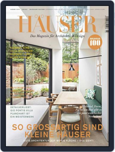 Häuser June 1st, 2019 Digital Back Issue Cover