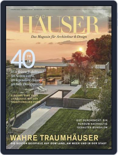Häuser December 1st, 2019 Digital Back Issue Cover