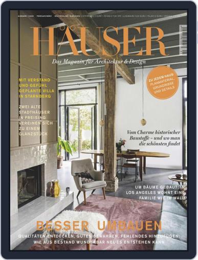 Häuser January 1st, 2020 Digital Back Issue Cover