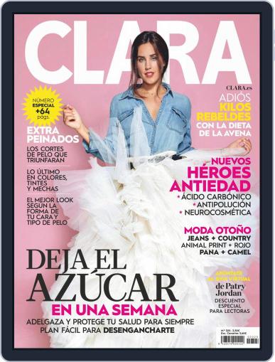 Clara September 1st, 2019 Digital Back Issue Cover