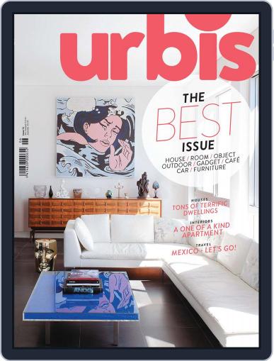 Urbis November 25th, 2012 Digital Back Issue Cover
