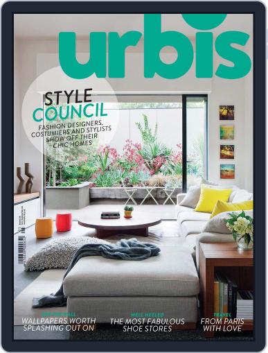 Urbis October 3rd, 2013 Digital Back Issue Cover