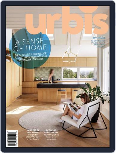Urbis February 1st, 2018 Digital Back Issue Cover