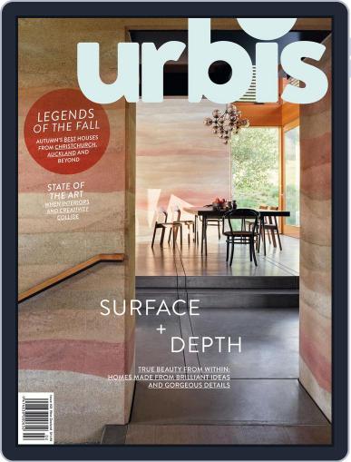 Urbis April 1st, 2018 Digital Back Issue Cover