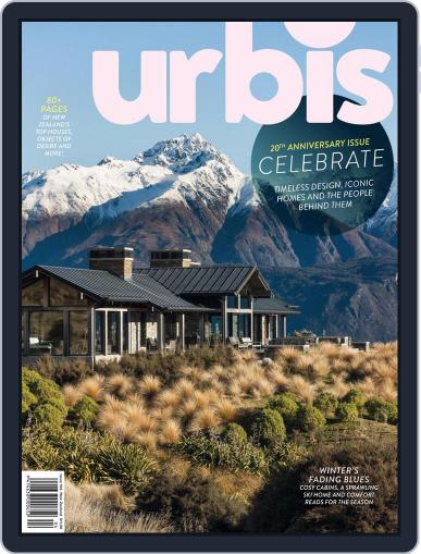 Urbis August 1st, 2018 Digital Back Issue Cover