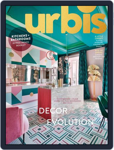 Urbis October 1st, 2018 Digital Back Issue Cover