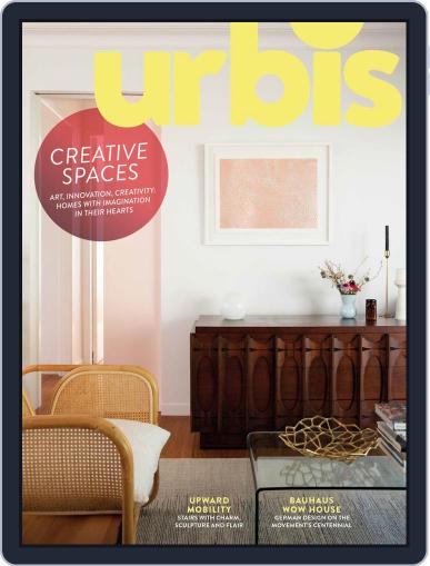 Urbis April 1st, 2019 Digital Back Issue Cover