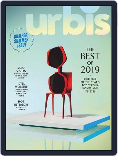 Urbis December 1st, 2019 Digital Back Issue Cover