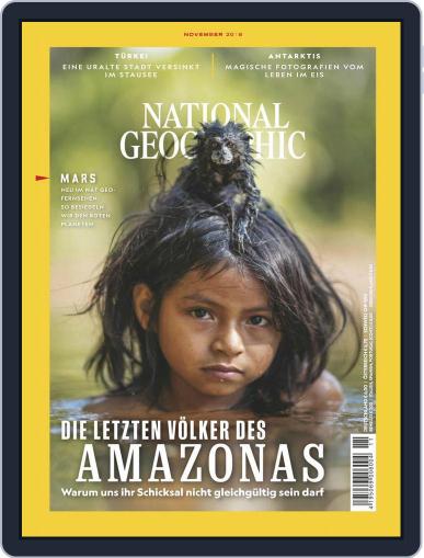 National Geographic Deutschland November 1st, 2018 Digital Back Issue Cover