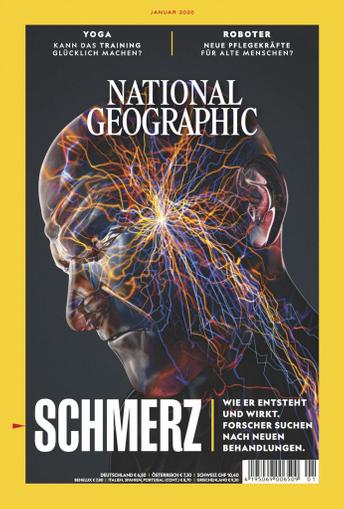 National Geographic Deutschland January 1st, 2020 Digital Back Issue Cover
