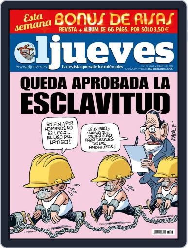 El Jueves February 21st, 2012 Digital Back Issue Cover