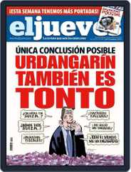 El Jueves (Digital) Subscription                    February 29th, 2012 Issue