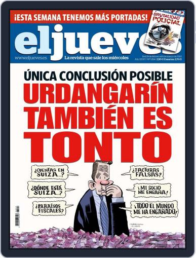 El Jueves February 29th, 2012 Digital Back Issue Cover