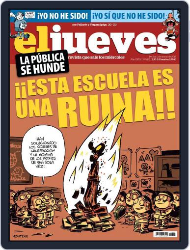 El Jueves March 6th, 2012 Digital Back Issue Cover