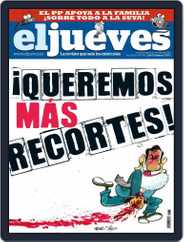 El Jueves (Digital) Subscription                    March 27th, 2012 Issue