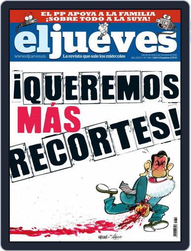 El Jueves March 27th, 2012 Digital Back Issue Cover