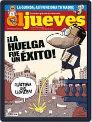 El Jueves (Digital) Subscription                    April 3rd, 2012 Issue