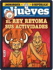 El Jueves (Digital) Subscription                    April 24th, 2012 Issue