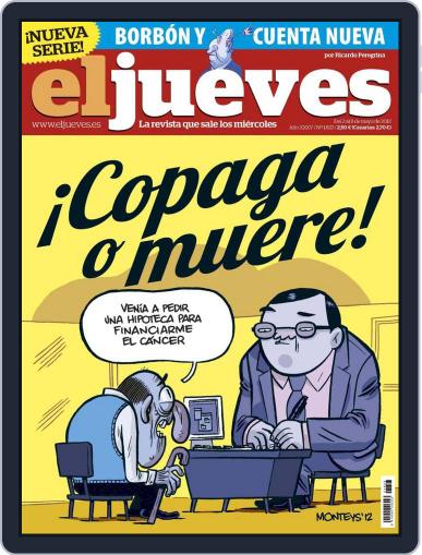 El Jueves May 2nd, 2012 Digital Back Issue Cover