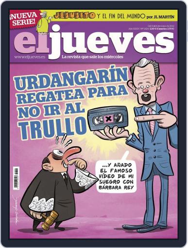 El Jueves May 8th, 2012 Digital Back Issue Cover