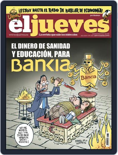 El Jueves May 15th, 2012 Digital Back Issue Cover