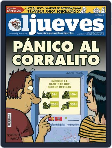 El Jueves May 22nd, 2012 Digital Back Issue Cover