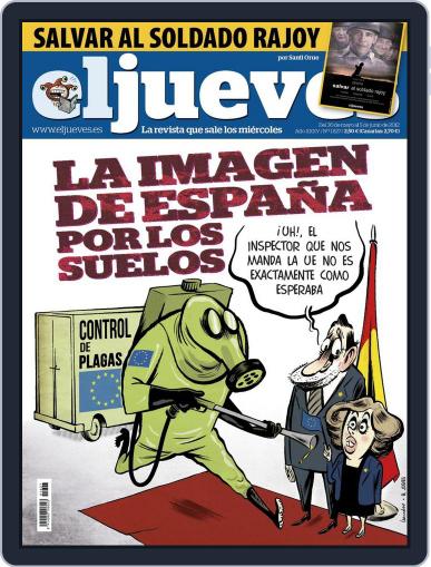 El Jueves May 29th, 2012 Digital Back Issue Cover
