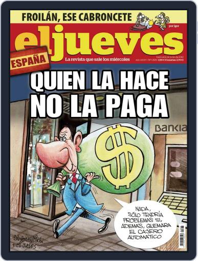 El Jueves June 5th, 2012 Digital Back Issue Cover