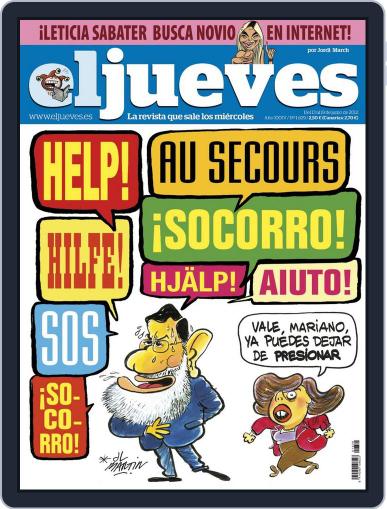 El Jueves June 12th, 2012 Digital Back Issue Cover